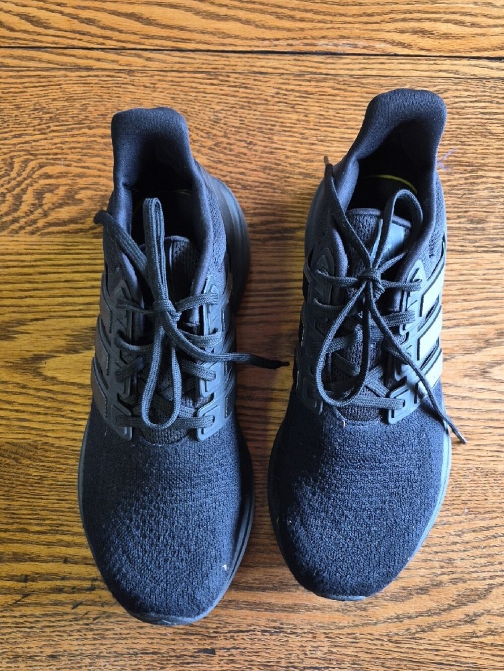Adidas Black Athletic Sneakers - Picture 3 of 6
